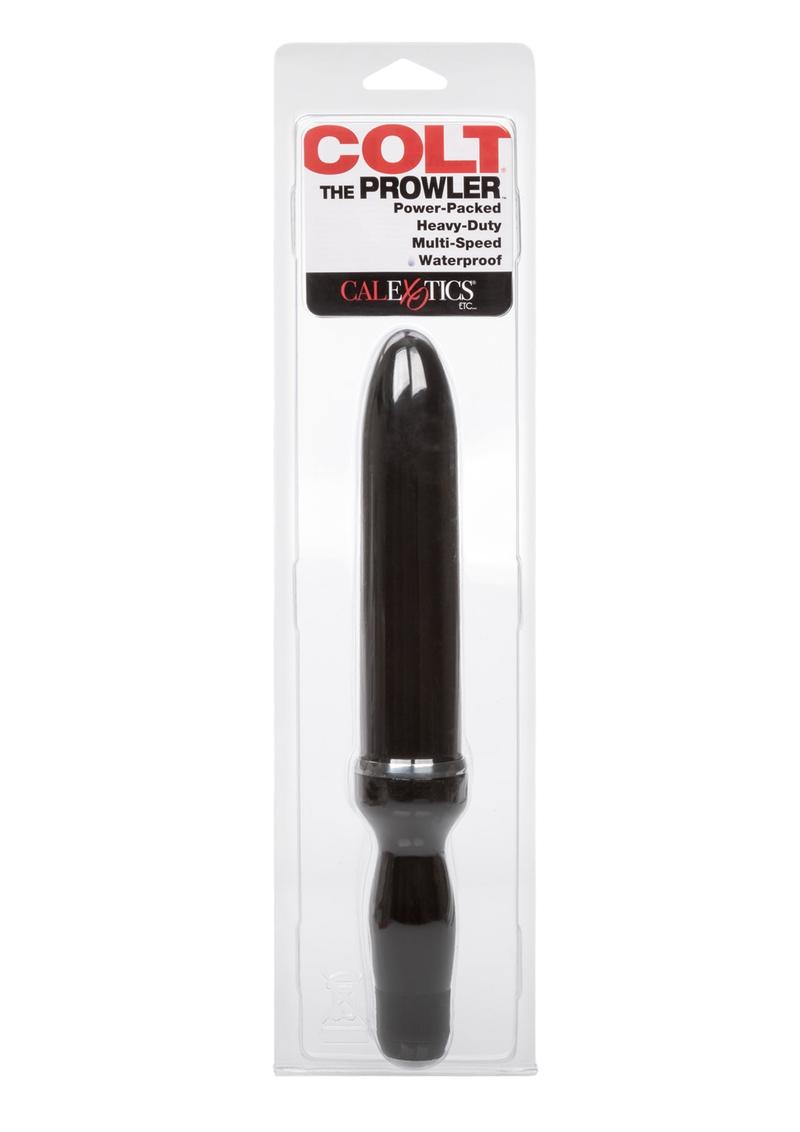 Load image into Gallery viewer, Colt The Prowler Vibrating Butt Probe - Black
