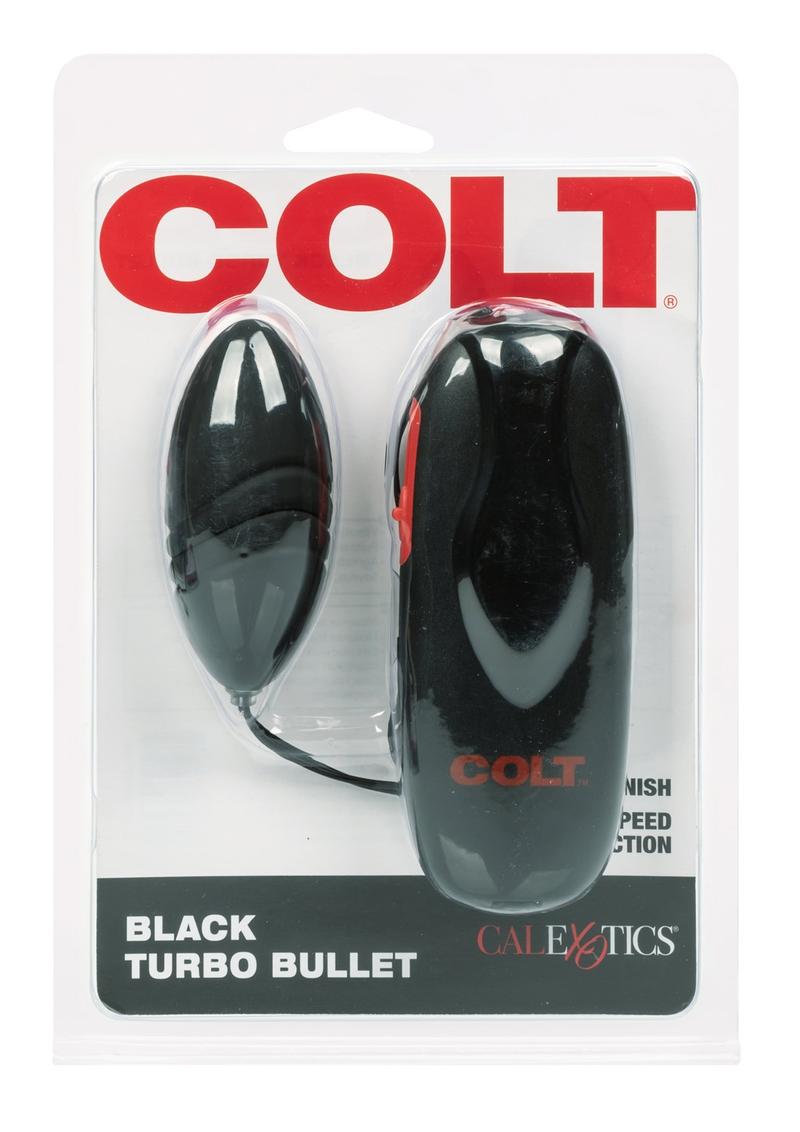 Load image into Gallery viewer, Colt Turbo Bullet - Black
