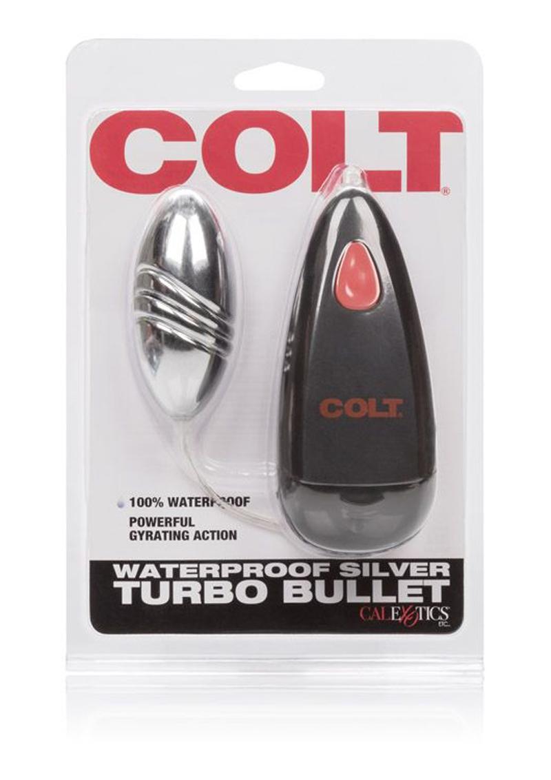 Load image into Gallery viewer, Colt Turbo Bullet - Silver
