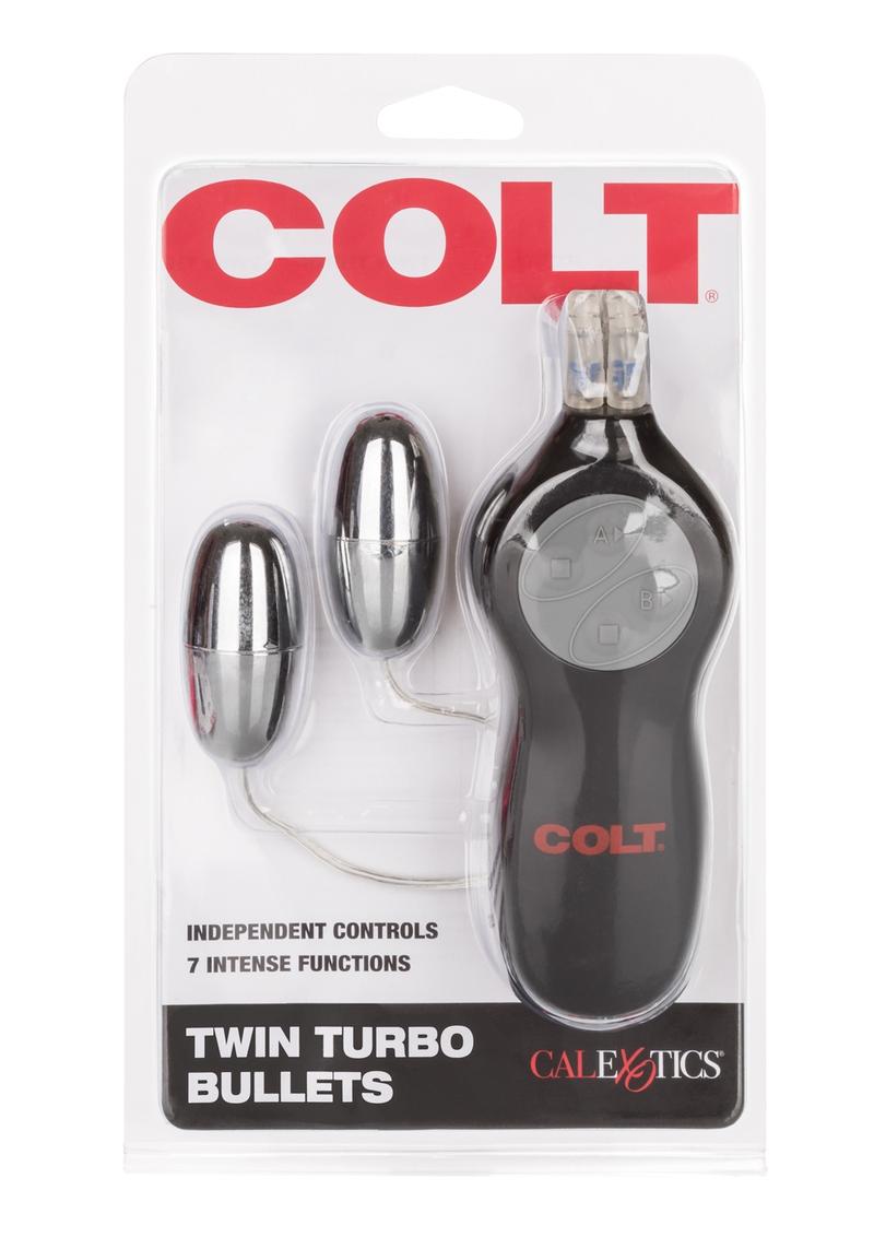 Load image into Gallery viewer, Colt Twin Turbo Bullets - Silver
