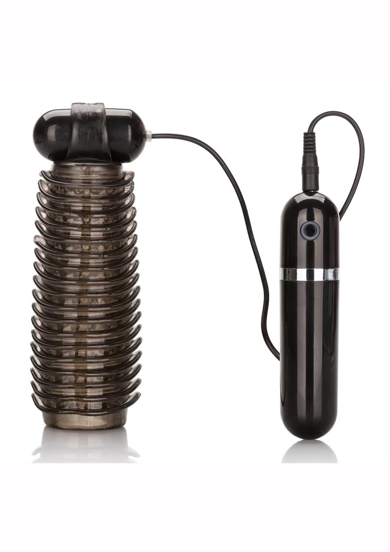 Load image into Gallery viewer, Colt Vibrating Stroker with Bullet and Remote Control - Black
