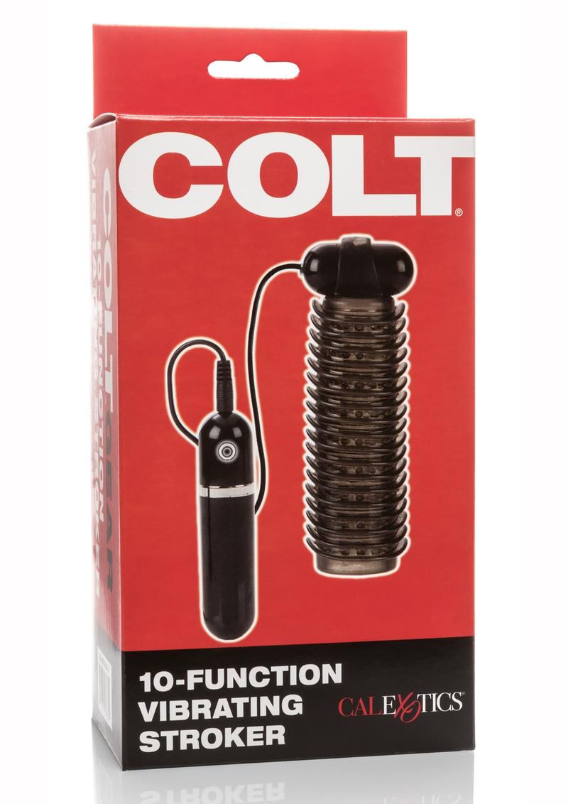 Load image into Gallery viewer, Colt Vibrating Stroker with Bullet and Remote Control - Black
