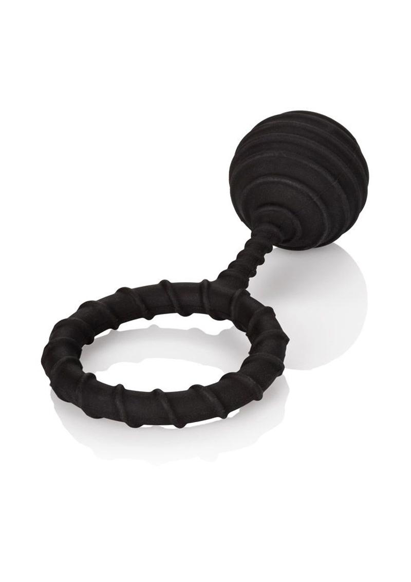 Load image into Gallery viewer, Colt Weighted Ring XL Silicone - Black - XLarge
