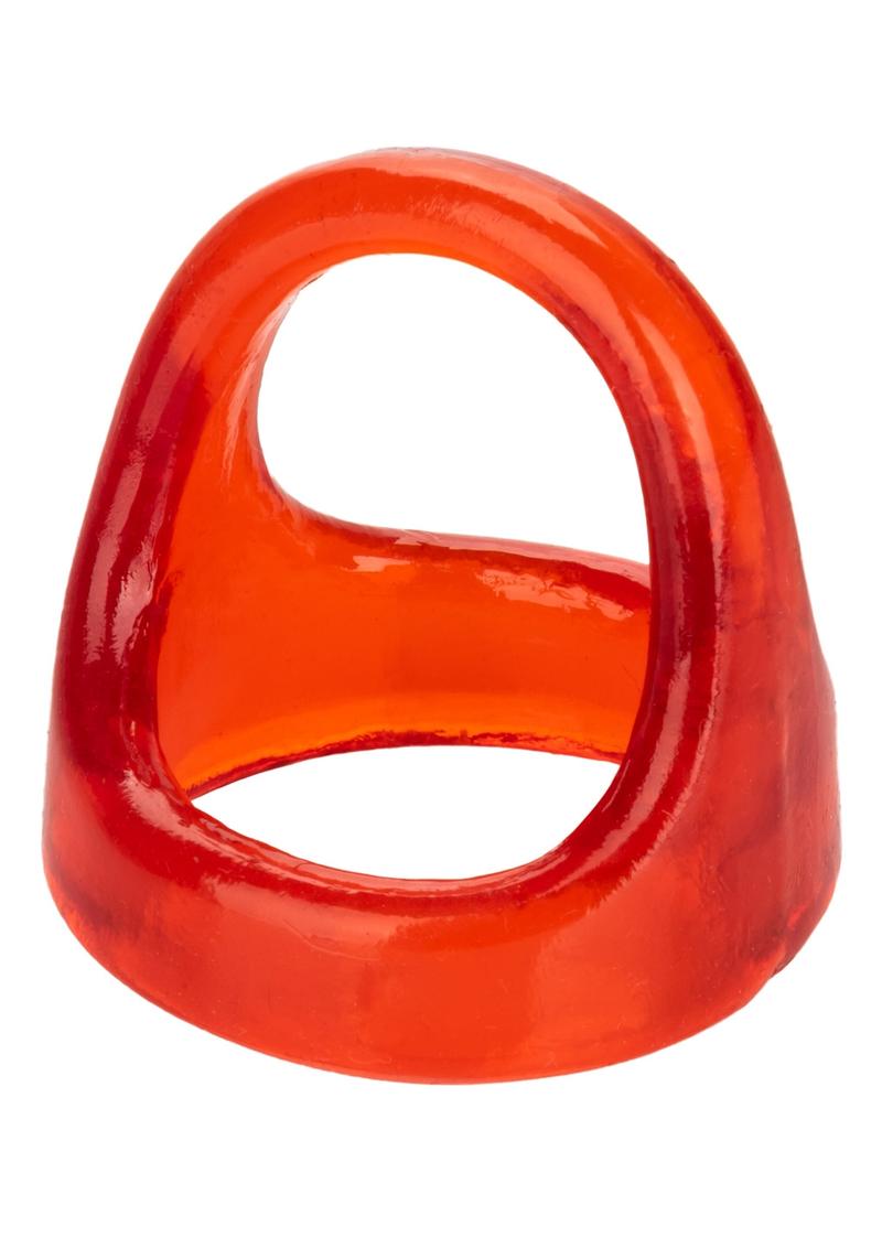 Load image into Gallery viewer, Colt XL Snug Tugger Cock Ring Scrotum Support - Red
