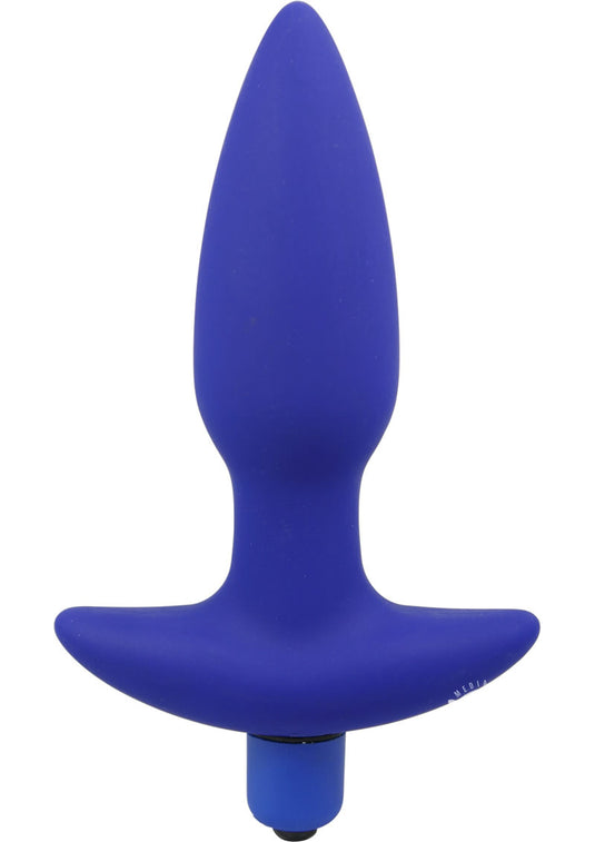 Corked 2 Silicone Anal Plug - Blue - Medium