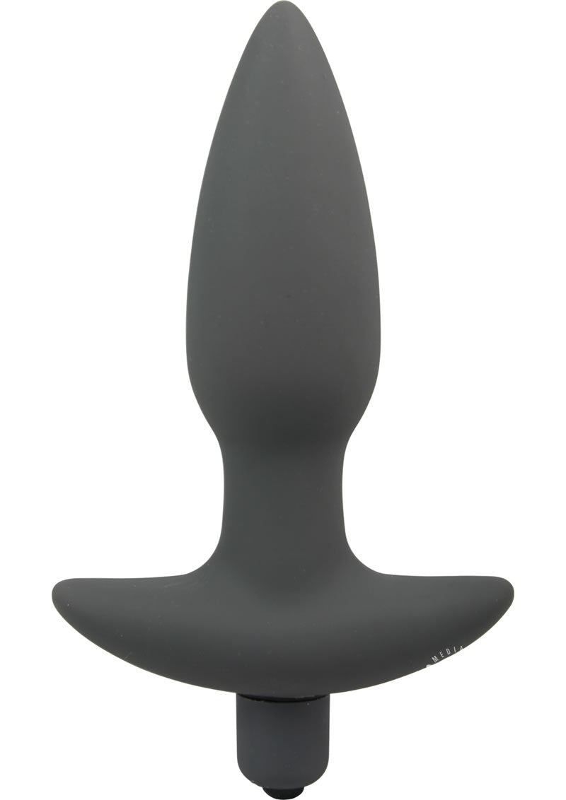 Load image into Gallery viewer, Corked 2 Silicone Anal Plug - Charcoal/Grey - Medium
