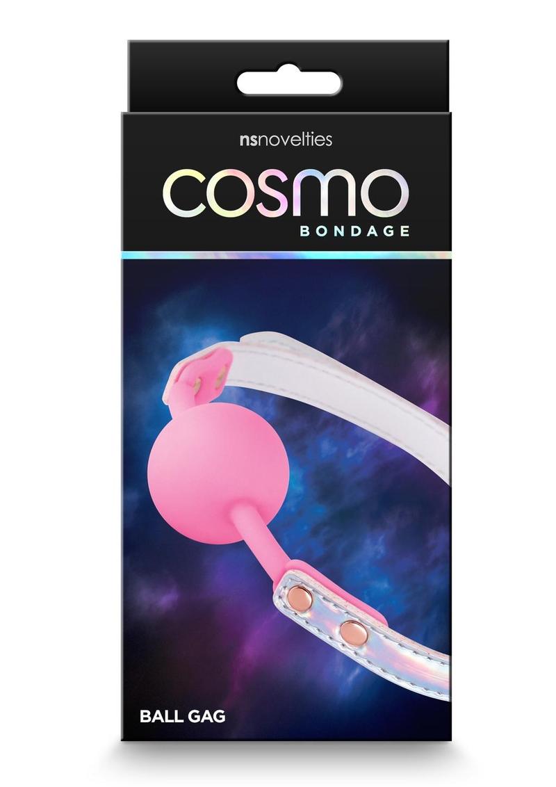 Load image into Gallery viewer, Cosmo Bondage Ball Gag - Multicolor/Rainbow
