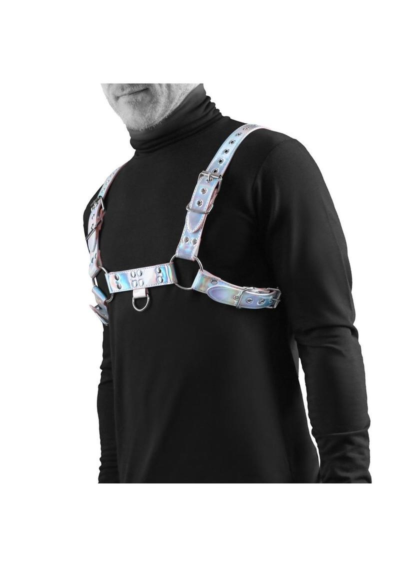 Load image into Gallery viewer, Cosmo Harness Dare Chest Harness
