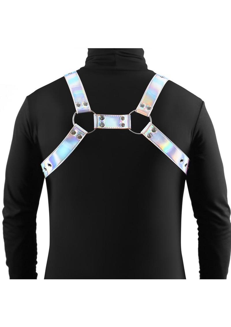 Load image into Gallery viewer, Cosmo Harness Rogue Chest Harness
