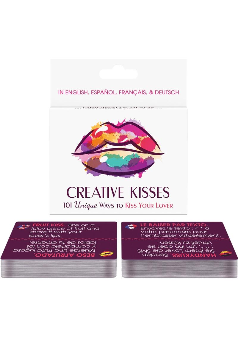 Load image into Gallery viewer, Creative Kisses Card Game
