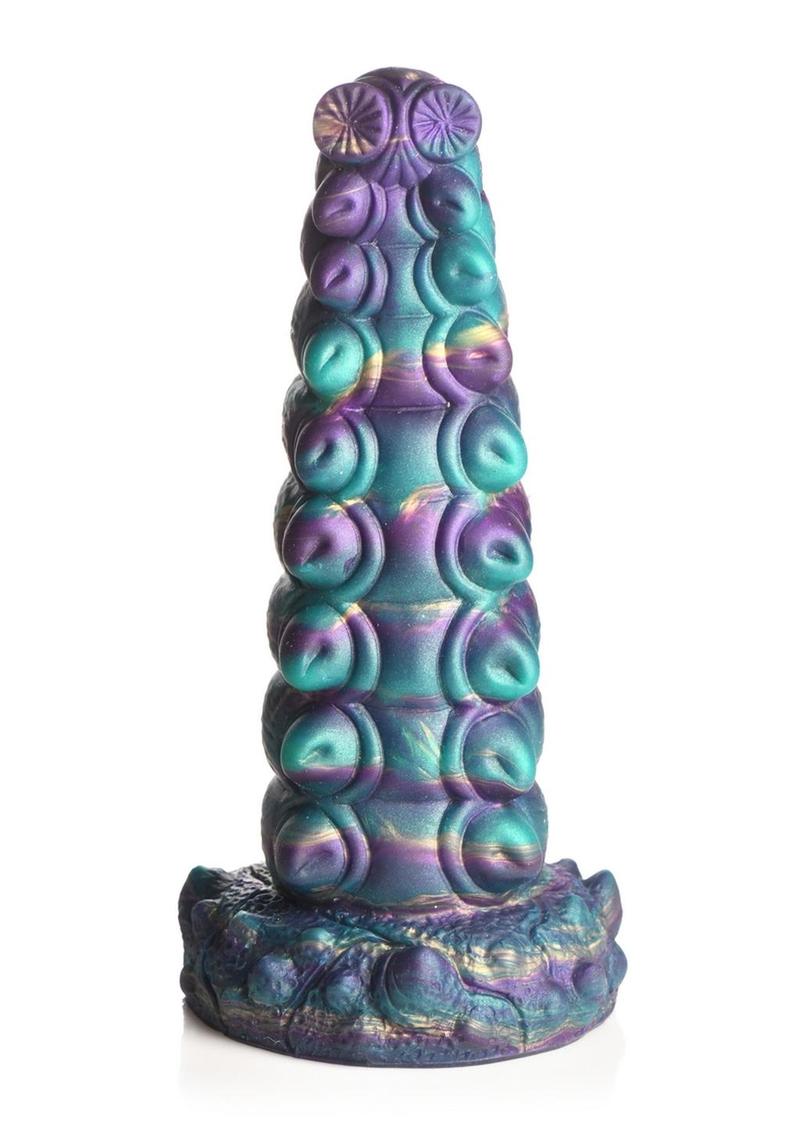 Load image into Gallery viewer, Creature Cock Chrysalis Silicone Dildo
