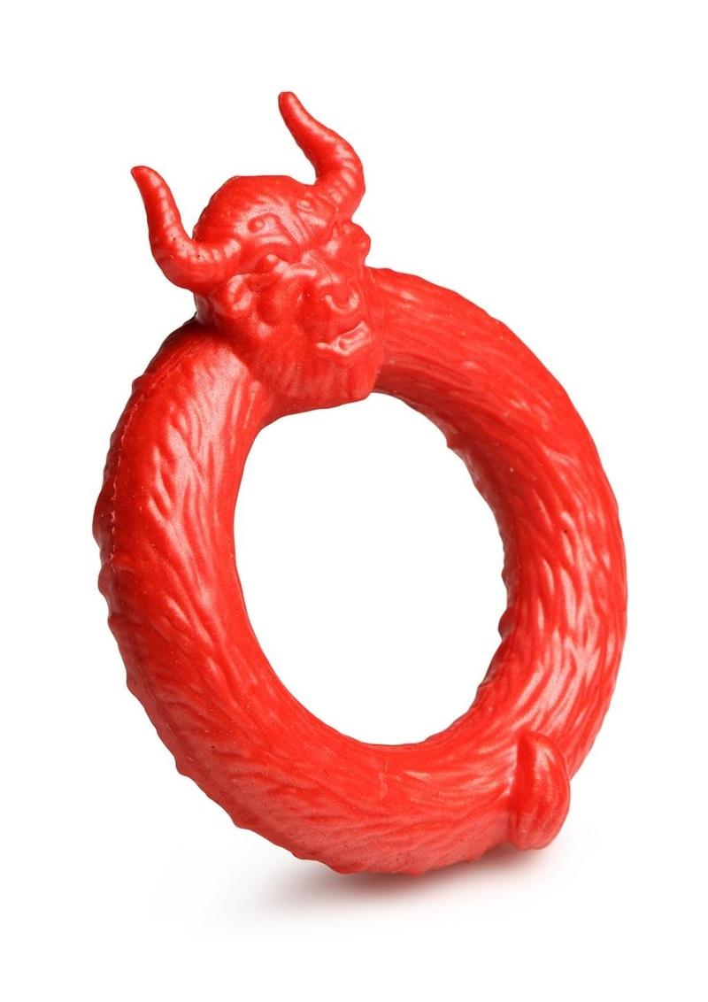 Load image into Gallery viewer, Creature Cocks Beast Mode Silicone Cock Ring
