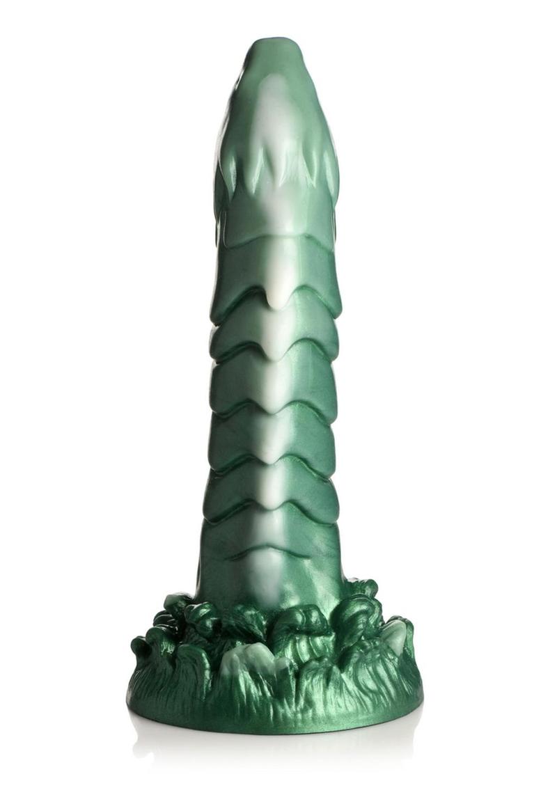 Load image into Gallery viewer, Creature Cocks Monster Lake Creature Silicone Dildo
