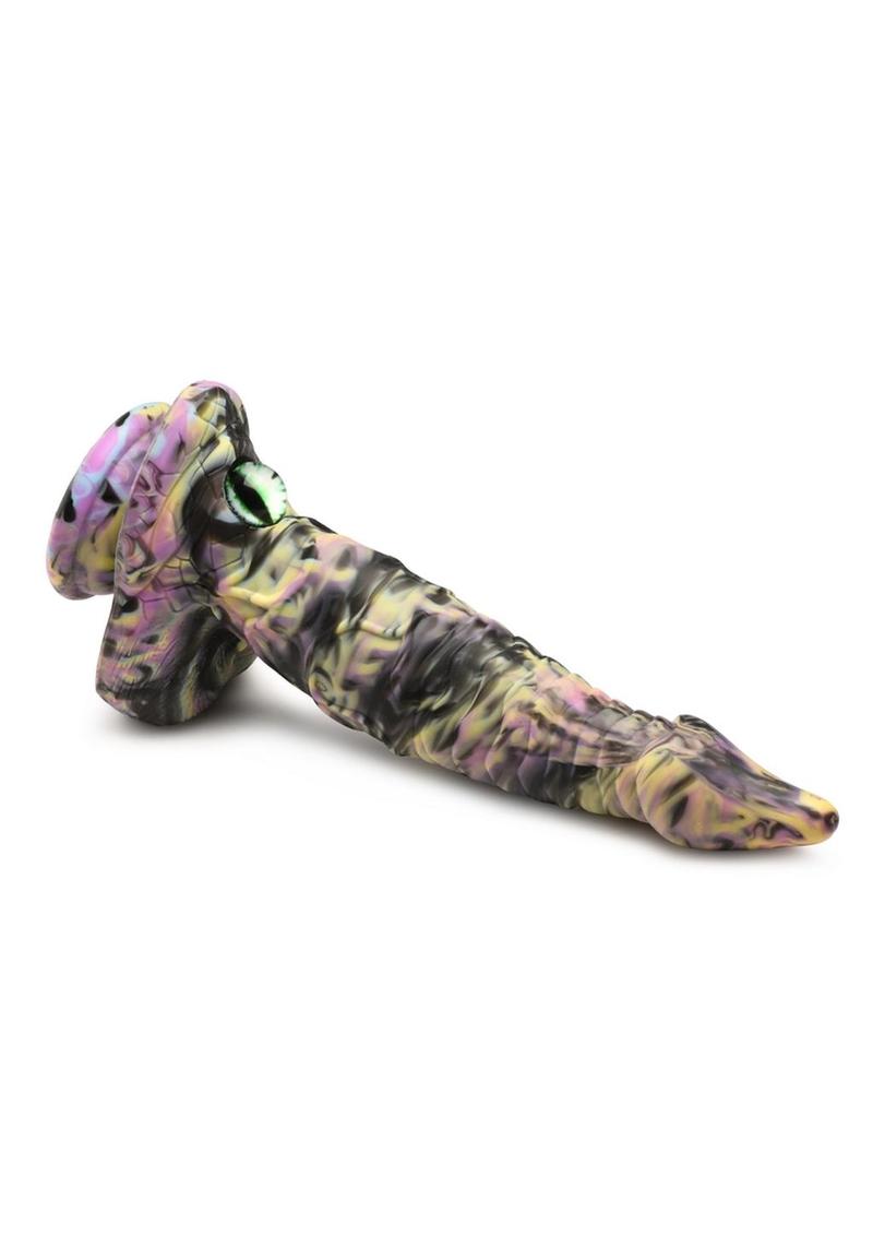 Load image into Gallery viewer, Creature Cocks Cyclops Monster Silicone Dildo
