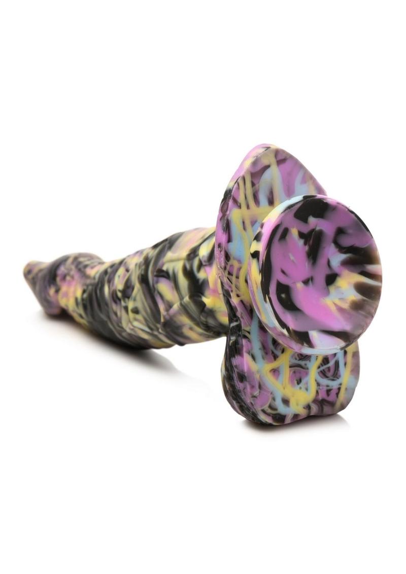 Load image into Gallery viewer, Creature Cocks Cyclops Monster Silicone Dildo

