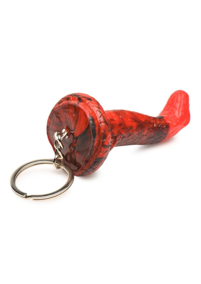 Load image into Gallery viewer, Creature Cocks King Cobra Keychain
