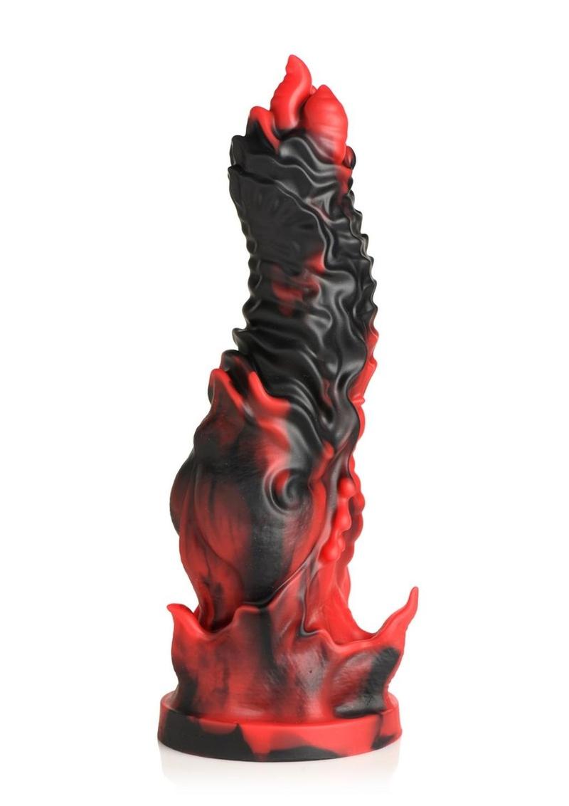 Load image into Gallery viewer, Creature Cocks Mephisto Silicone Dildo
