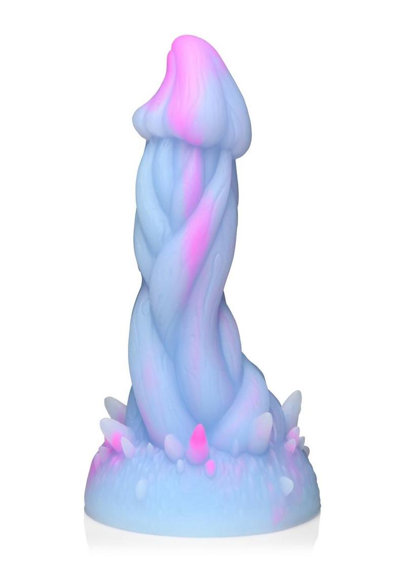 Load image into Gallery viewer, Creature Cocks Nomura Jellyfish Silicone Dildo - Blue/Pink
