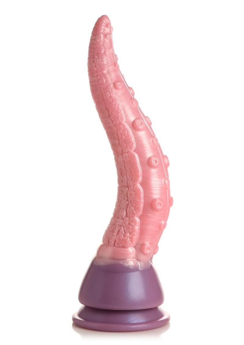 Load image into Gallery viewer, Creature Cocks Octoprobe Tentacle Silicone Dildo
