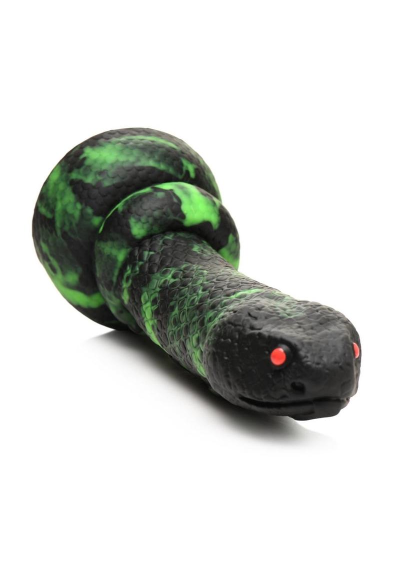 Load image into Gallery viewer, Creature Cocks Python Silicone Dildo
