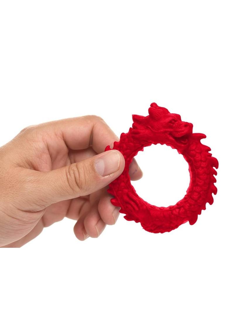 Load image into Gallery viewer, Creature Cocks Rise Of The Dragon C-Ring
