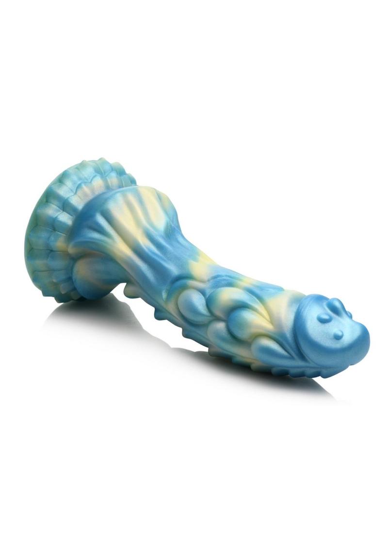 Load image into Gallery viewer, Creature Cocks Sea Stallion Silicone Rechargeable Dildo with Remote
