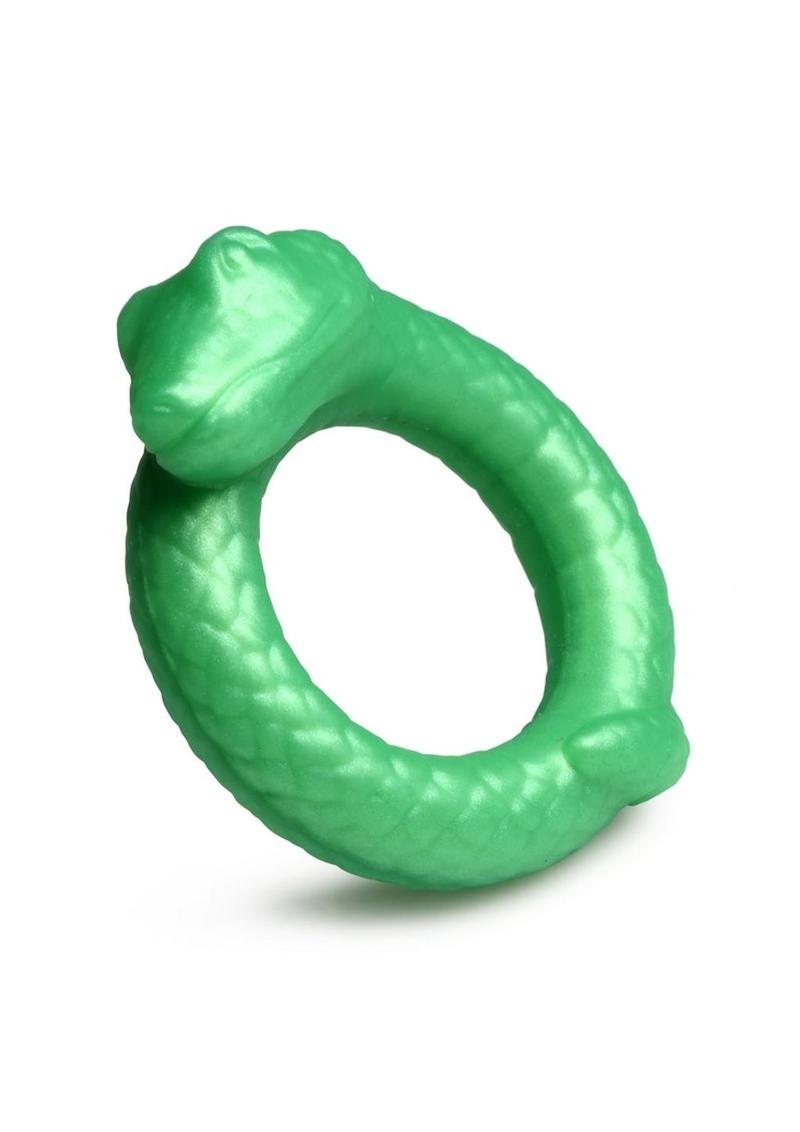 Load image into Gallery viewer, Creature Cocks Serpentine Silicone Cock Ring
