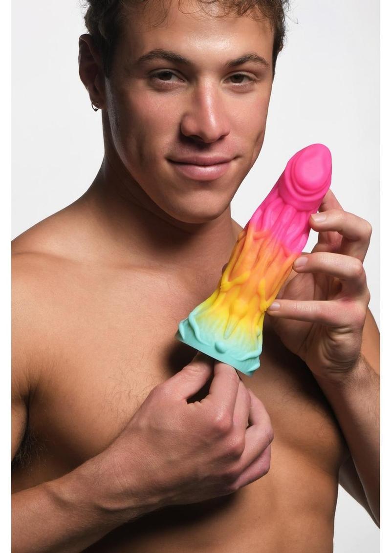 Load image into Gallery viewer, Creature Cocks Shape Shifter Alien Silicone Dildo

