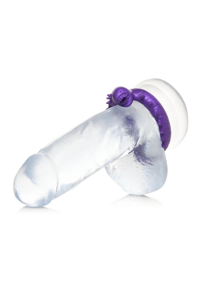 Load image into Gallery viewer, Creature Cocks Slitherine Silicone Cock Ring
