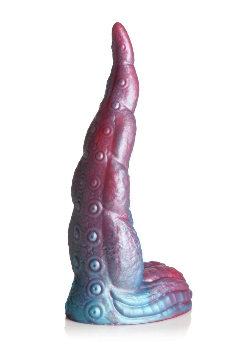 Load image into Gallery viewer, Creature Cocks Tentacle Cock Silicone Dildo - Multicolor
