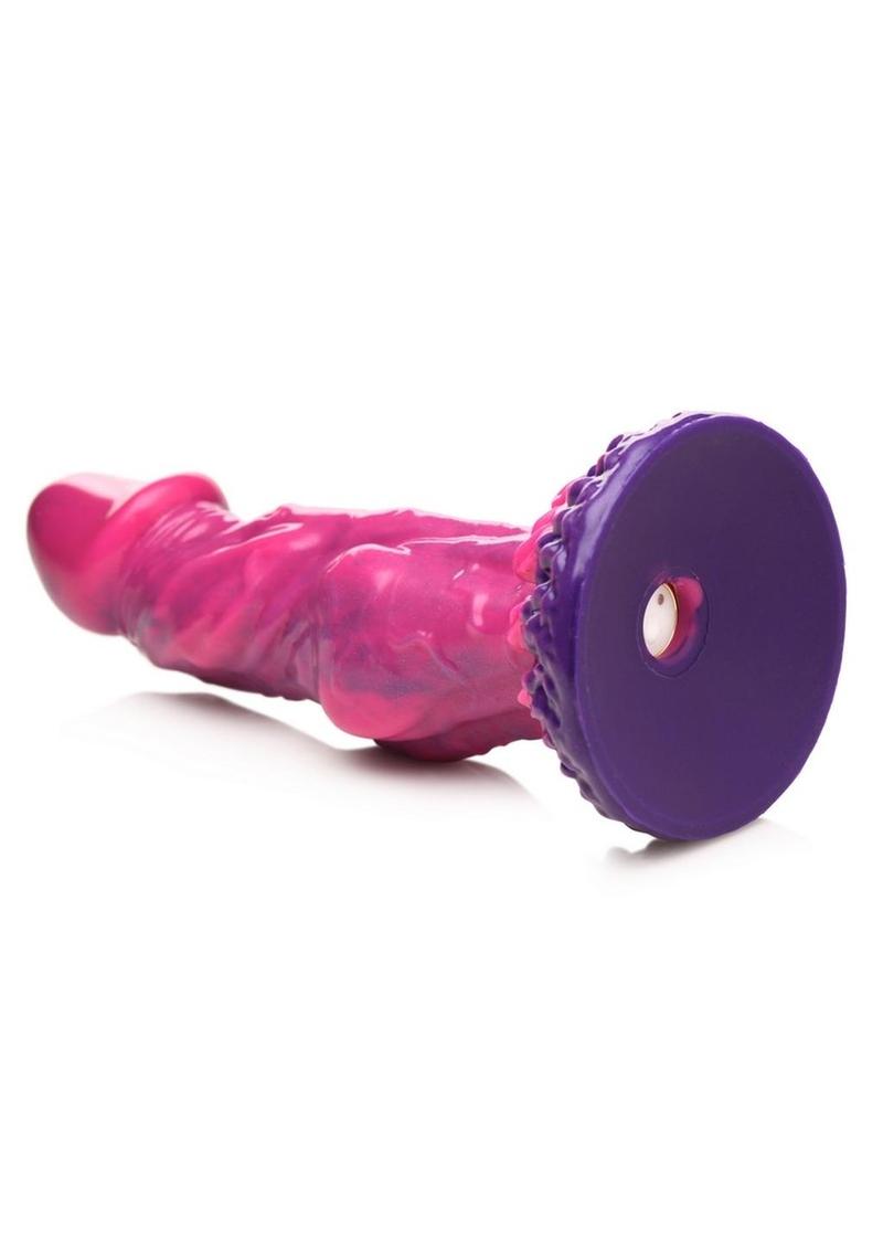 Load image into Gallery viewer, Creature Cocks Xenox Vibrating Rechargeable Silicone Dildo with Remote
