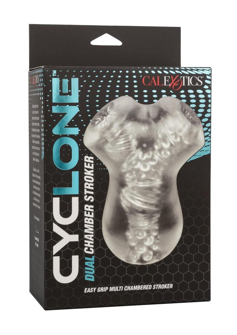 Load image into Gallery viewer, Cyclone Dual Chamber Stroker - Clear
