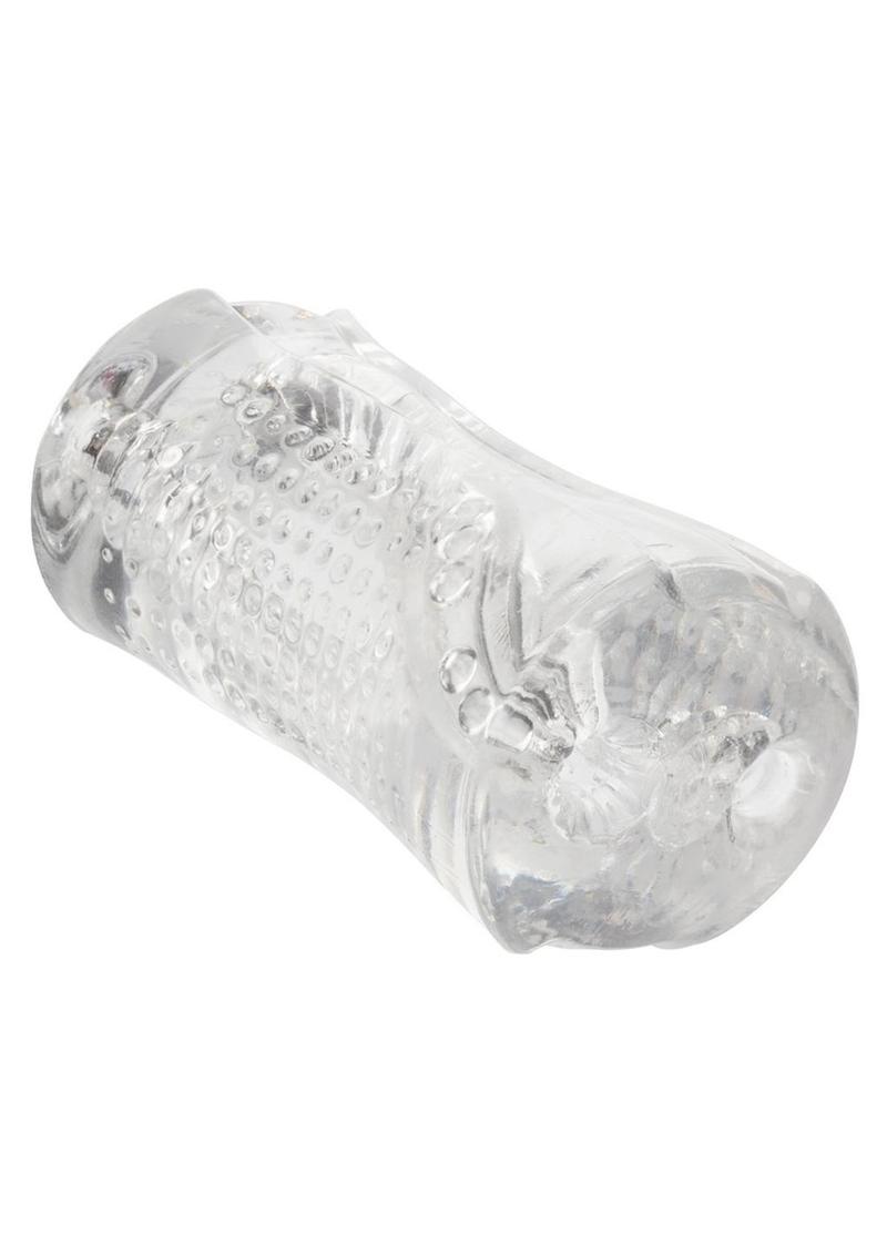 Load image into Gallery viewer, Cyclone Dual Ribbed Stroker - Clear
