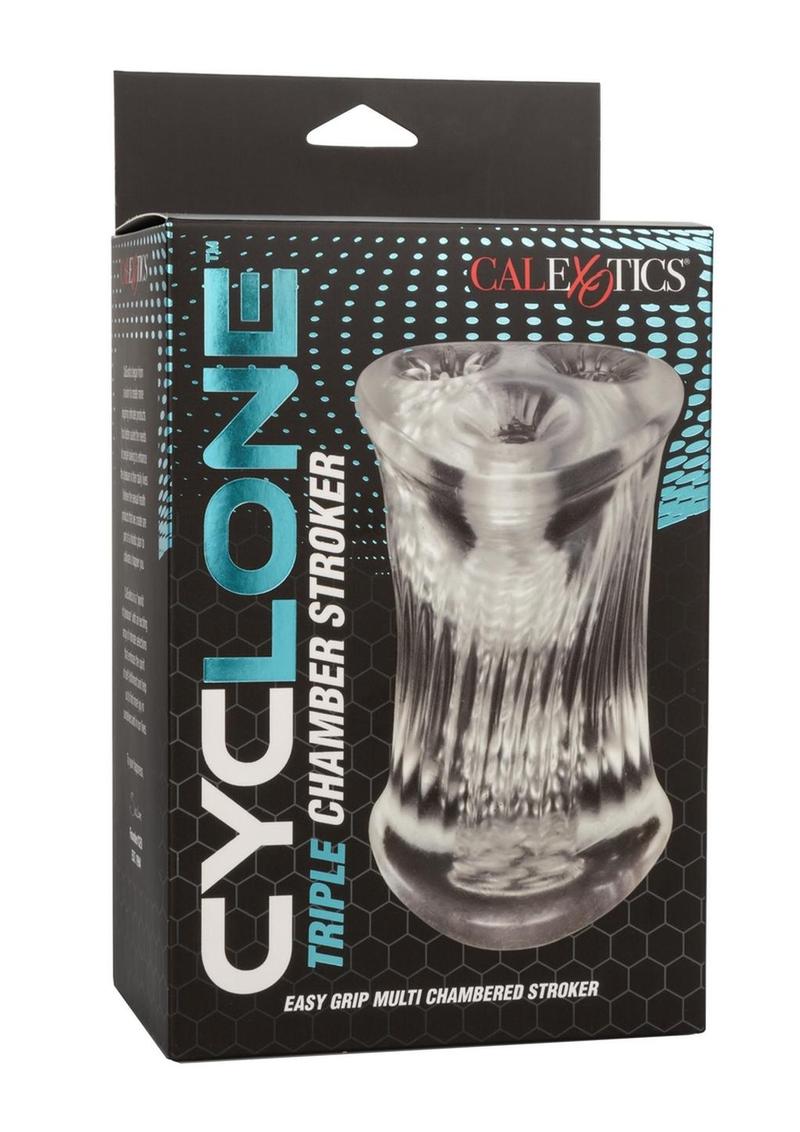 Load image into Gallery viewer, Cyclone Triple Chamber Stroker - Clear
