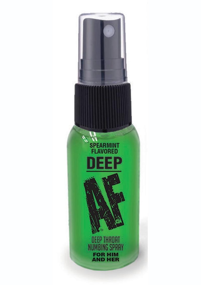 Load image into Gallery viewer, Deep AF Numbing Throat Spray Spearmint
