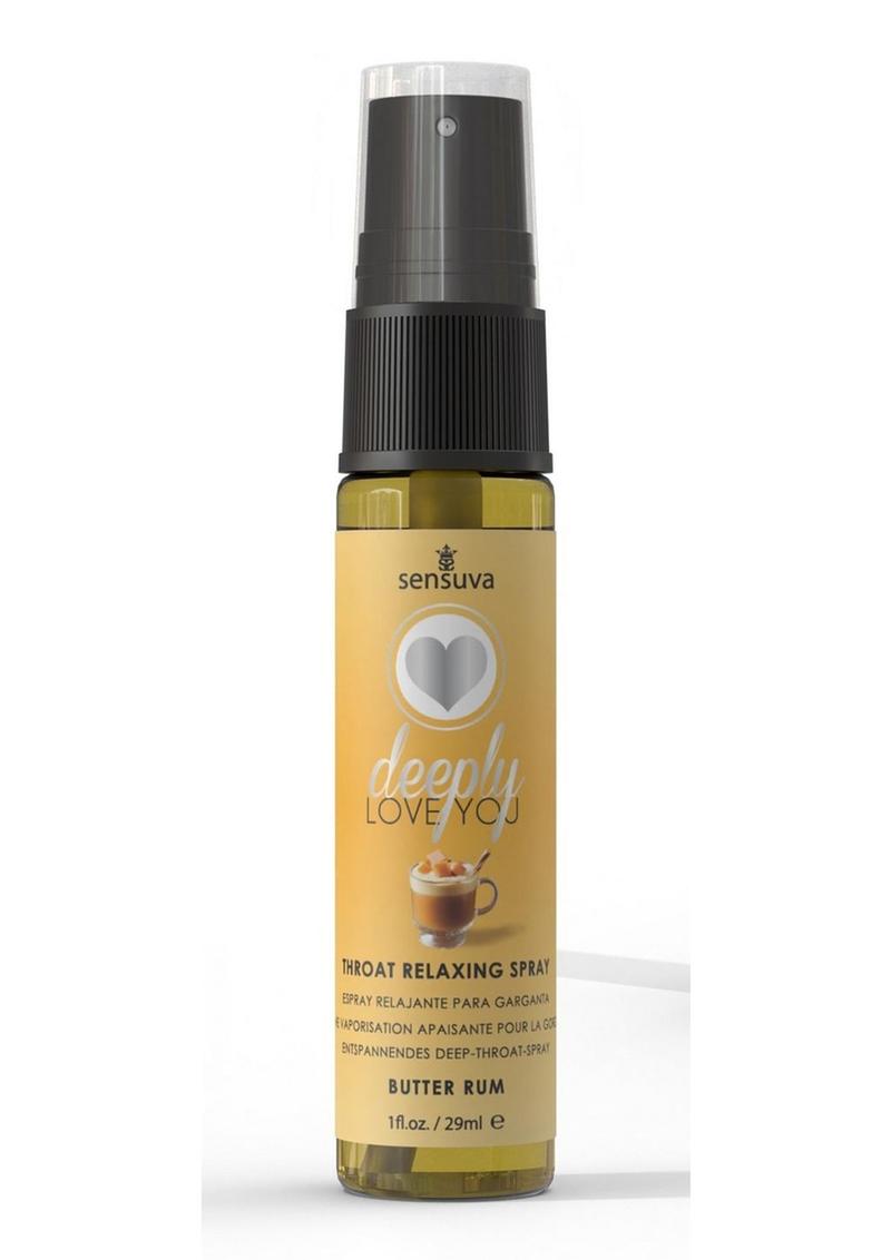 Load image into Gallery viewer, Deeply Love You Throat Relaxing Spray Butter Rum - 1oz
