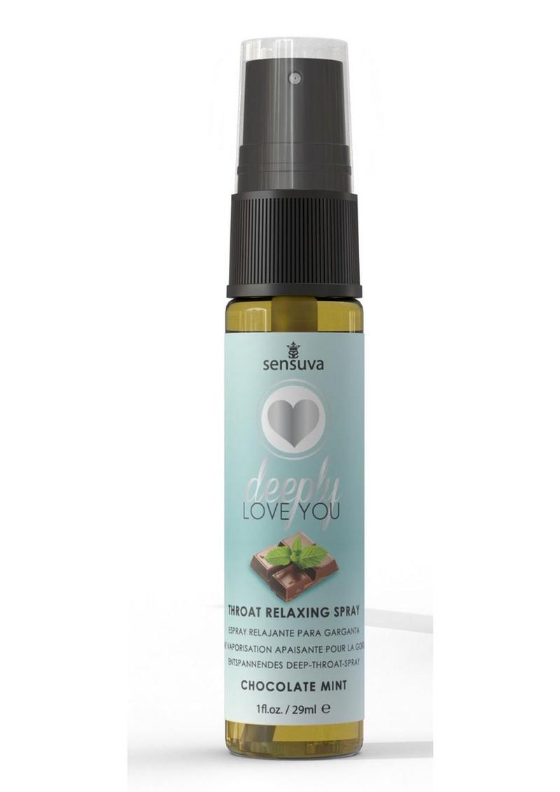 Load image into Gallery viewer, Deeply Love You Throat Relaxing Spray Chocolate Mint - 1oz

