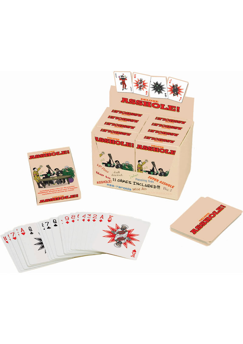 Load image into Gallery viewer, Deluxe Asshole! Drinking Card Game
