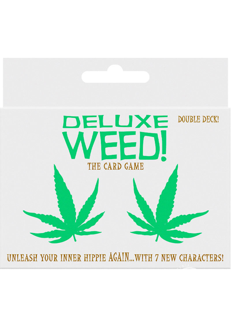 Load image into Gallery viewer, Deluxe Weed! The Card Game
