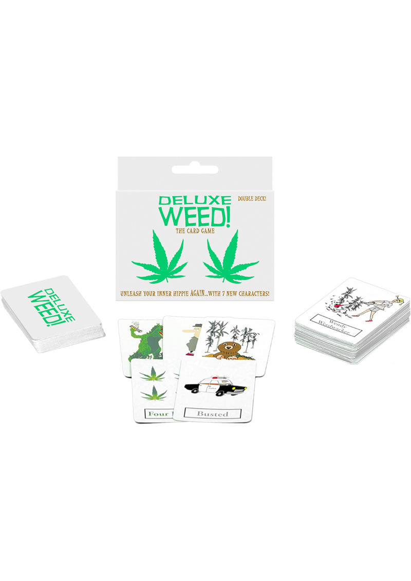 Load image into Gallery viewer, Deluxe Weed! The Card Game
