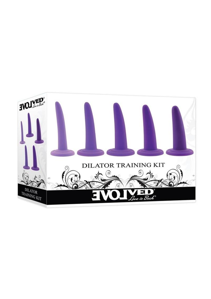 Load image into Gallery viewer, Dilator Silicone Training Kit - Purple
