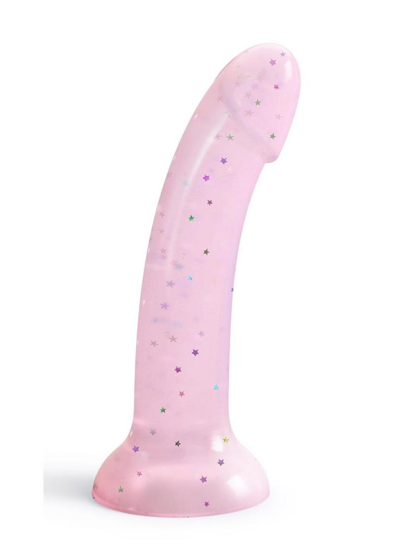 Load image into Gallery viewer, Dildolls Starlight Silicone Dildo - Pink
