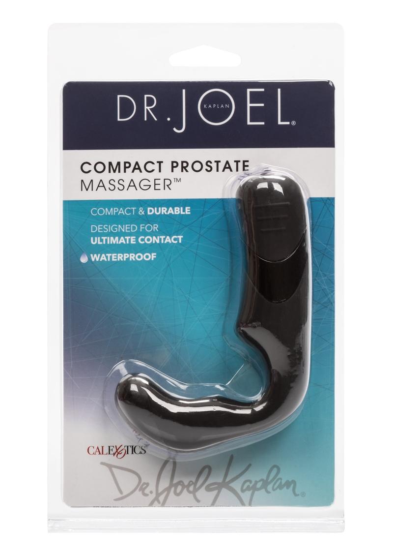 Load image into Gallery viewer, Dr. Joel Kaplan Compact Vibrating Prostate Stimulator - Black
