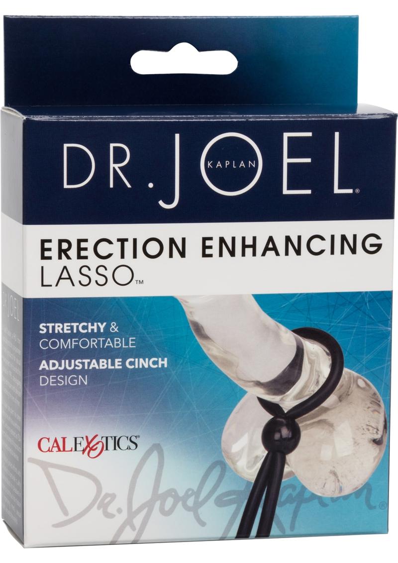 Load image into Gallery viewer, Dr. Joel Kaplan Erection Enhancing Lasso Cock Ring - Black
