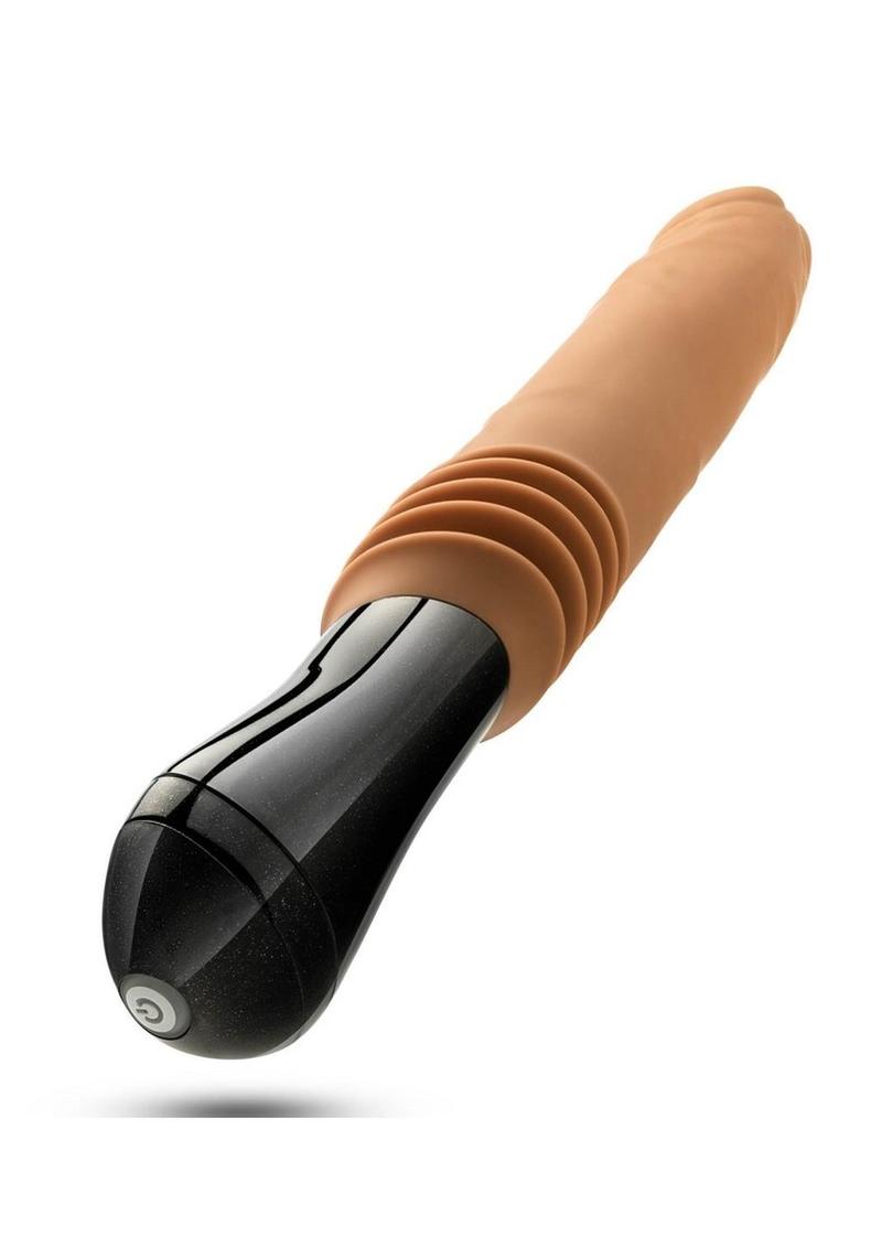 Load image into Gallery viewer, Dr. Skin Silicone Dr. Arthur Rechargeable Thrusting Gyrating Vibrating Dildo
