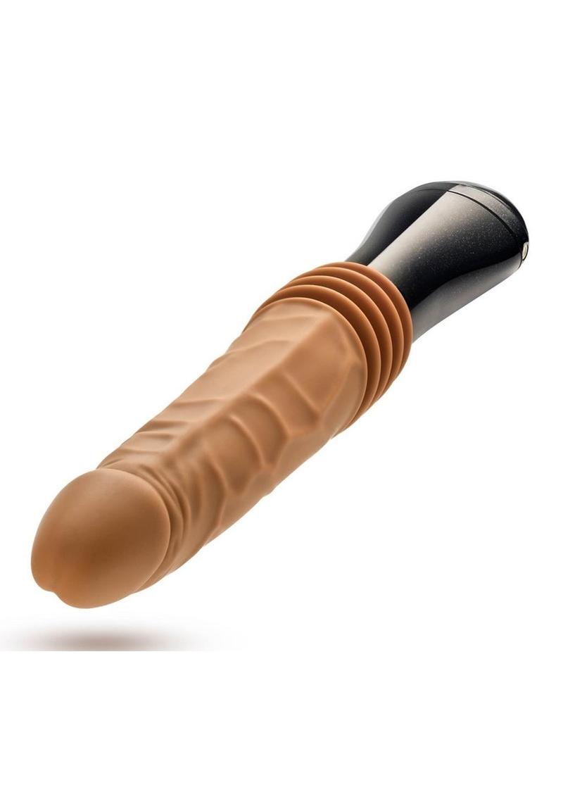 Load image into Gallery viewer, Dr. Skin Silicone Dr. Arthur Rechargeable Thrusting Gyrating Vibrating Dildo
