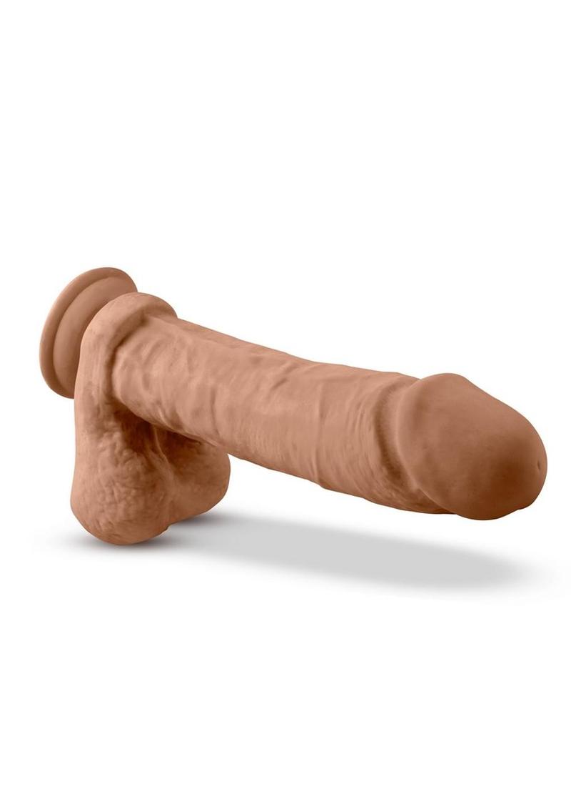 Load image into Gallery viewer, Dr. Skin Silicone Dr. Julian Dildo with Balls and Suction Cup
