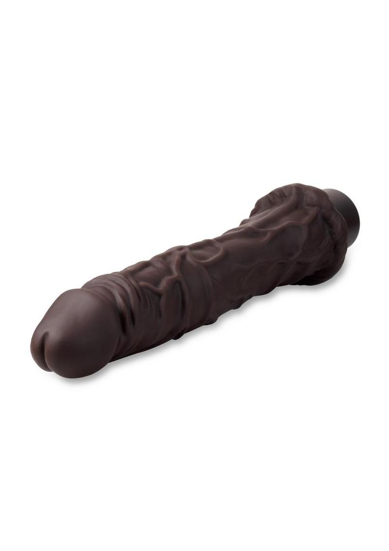 Load image into Gallery viewer, Dr. Skin Silicone Dr. Richard Vibrating Dildo
