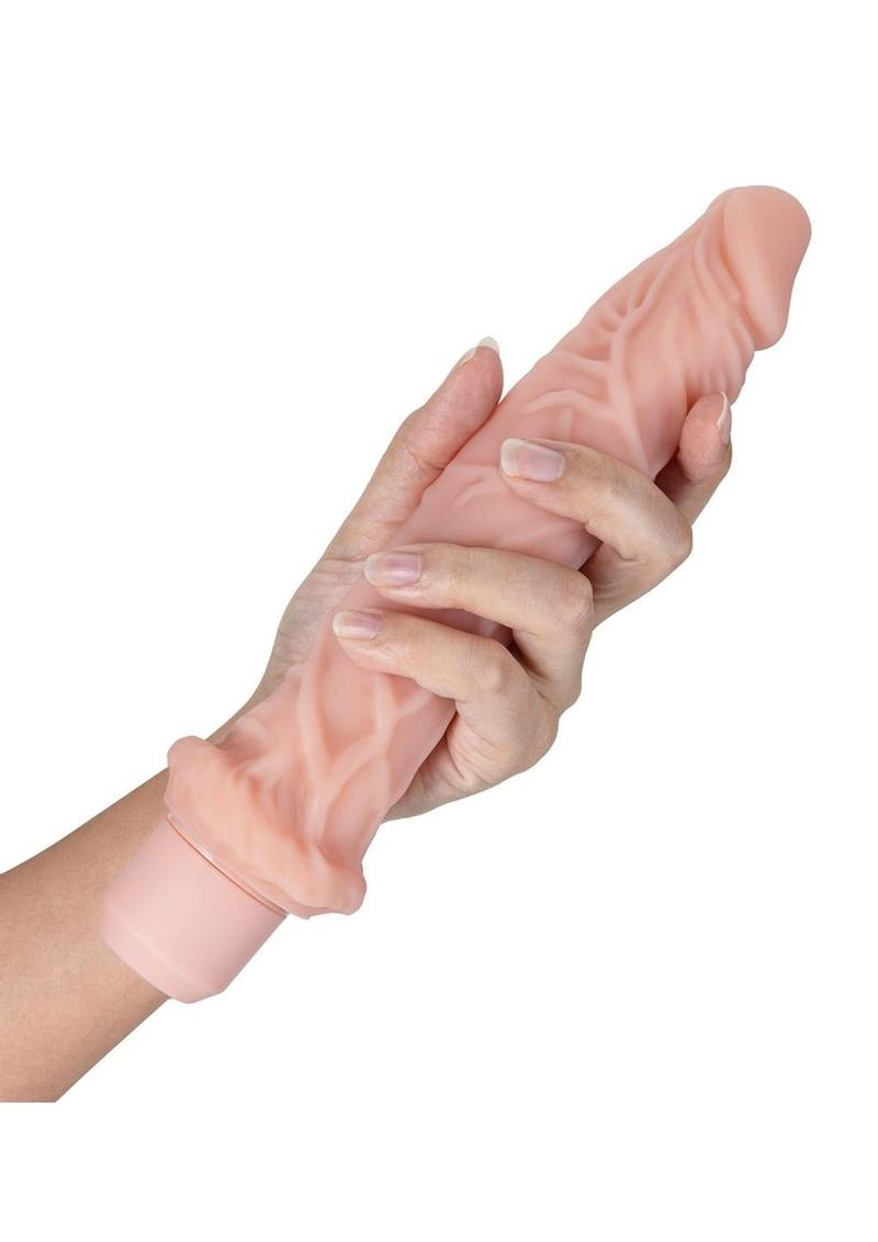 Load image into Gallery viewer, Dr. Skin Silicone Dr. Richard Vibrating Dildo
