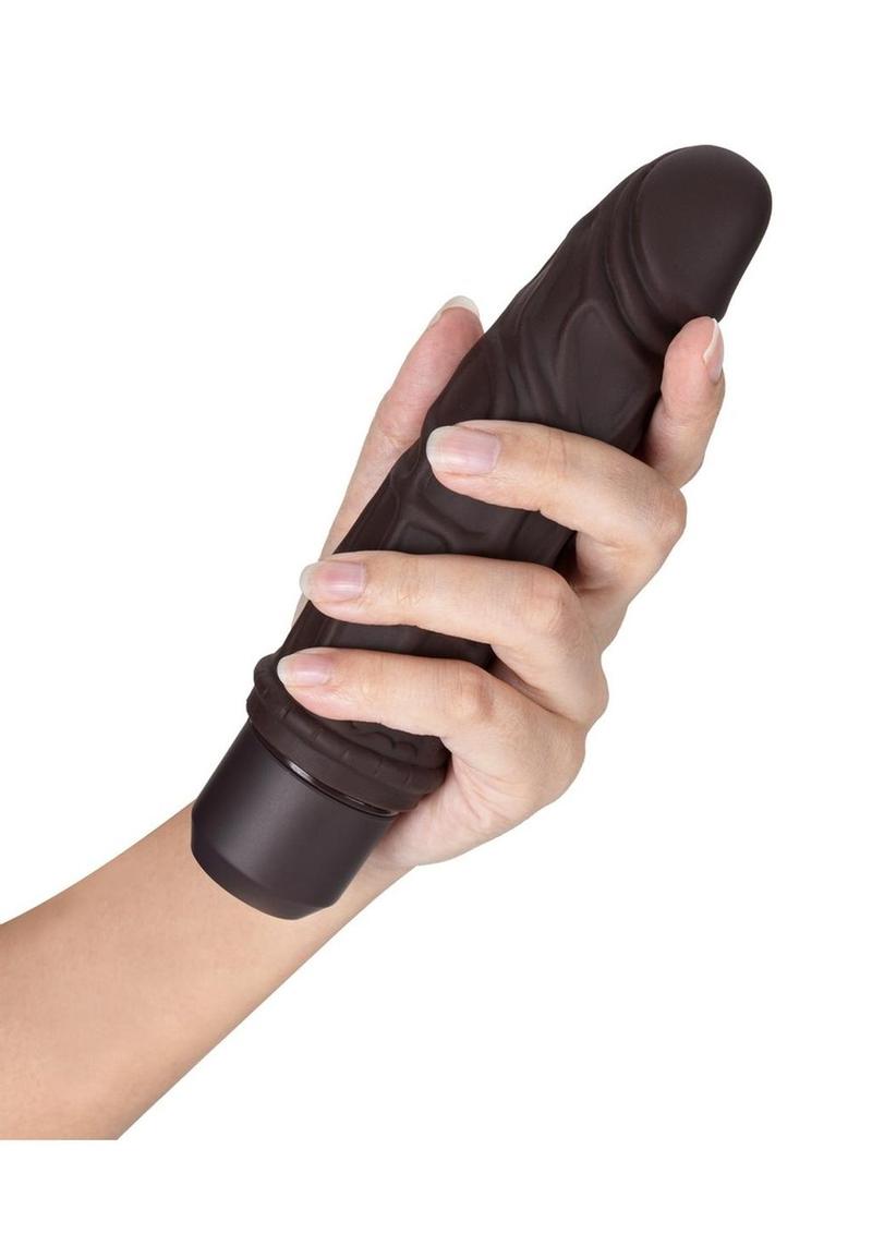 Load image into Gallery viewer, Dr. Skin Silicone Dr. Robert Vibrating Dildo
